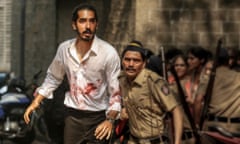 Dev Patel in Hotel Mumbai.