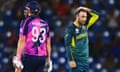 Despite Glenn Maxwell having a day to forget with bat and ball, Australia beat Scotland at the T20 World Cup.