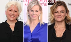 Carrie Gracie ,Gretchen Carlson, Zelda Perkins