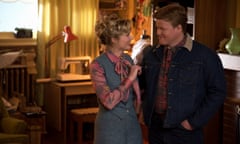 Fargo: Series 2<br>L-R Kirsten Dunst as Peggy Blumquist and Jesse Plemons as Ed Blumquist.