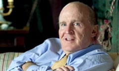 Jack Welch in 2001. His prowess at reducing employee numbers attracted the nickname Neutron Jack, referring to the neutron bomb, which would wipe out people but leave property unharmed.