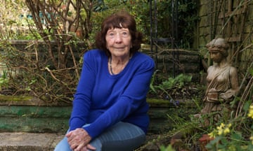 Gaynor Evans at home near Swansea on the Welsh coast. She was in her thirties when interviewed by the Observer for its feature The Way We Live.