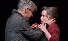 Joe Mantello and Sally Field in The Glass Menagerie