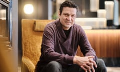 Former footballer Jari Litmanen photographed in Tallinn, Estonia for Michael Butler interview.