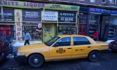 Members of the public walk through the set of Batgirl, currently being filmed in Glasgow