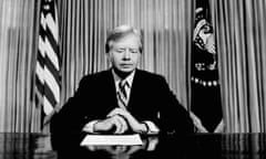 Black and white picture of Jimmy Carter