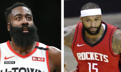 DeMarcus Cousins calls James Harden disrespectful as NBA star is traded to Brooklyn – video