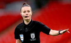 Rebecca Welch pictured during the 2020 Women’s FA Cup final.