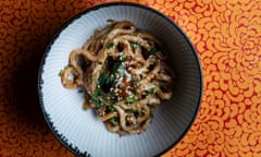 Nigel Slater's quick sesame noodles