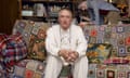 Raymond Briggs at home in 2008