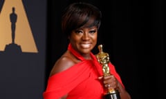 Press Room - 89th Academy Awards<br>epa05817816 Viola Davis, winner of the award for Actress in a Supporting Role for 'Fences,' poses in the press room during the 89th annual Academy Awards ceremony at the Dolby Theatre in Hollywood, California, USA, 26 February 2017. The Oscars are presented for outstanding individual or collective efforts in 24 categories in filmmaking. EPA/PAUL BUCK