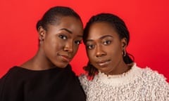 Chelsea Kwakye &amp; Ore Ogunbiyi are authors of the book “Taking Up Space, A Black Girl’s Manifesto for Change” The book explores what it means to be a black girl within education. Chelsea is in white and Ore is in Black.