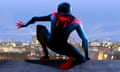 SPIDER-MAN - INTO THE (2018)<br>SPIDER-MAN Film 'SPIDER-MAN: INTO THE SPIDER-VERSE' (2018) Directed By PERSICHETTI, RAMSEY, ROTHMAN 06 December 2018 SAY96789 Allstar Picture Library/MARVEL ENTERTAINMENT **WARNING** This Photograph is for editorial use only and is the copyright of MARVEL ENTERTAINMENT and/or the Photographer assigned by the Film or Production Company &amp; can only be reproduced by publications in conjunction with the promotion of the above Film. A Mandatory Credit To MARVEL ENTERTAINMENT is required. The Photographer should also be credited when known. No commercial use can be granted without written authority from the Film Company. 1111z@yx