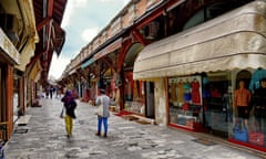 With fewer tourists visiting Istanbul, traders at the Arasta Bazaar are suffering a drop in sales.