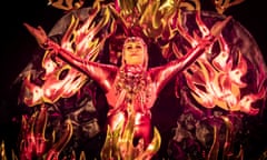 Leeds Year of Culture 2023<br>Carnival dancers performs on stage during The Awakening at Headingley Stadium in Leeds which celebrates the city's cultural past, present and future at the start of Leeds Year of Culture 2023. Picture date: Saturday January 7, 2023. PA Photo. Photo credit should read: Danny Lawson/PA Wire