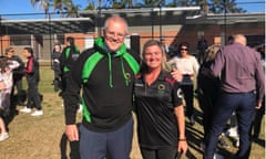 Scott Morrison at Sans Souci Football Club