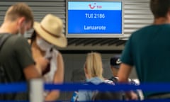 Airport passengers