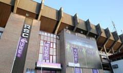 Anderlecht’s Constant Vanden Stock Stadium in Brussels