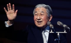 Japan's Emperor Akihito celebrates new year in Tokyo