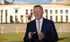 Labor leader Anthony Albanese