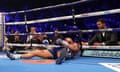 Bellew was felled by a jab-left hook combination from the Ukrainian world champion.