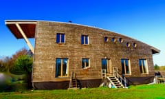 Eco-friendly house for sale in Brittany, France.