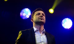 Volodymyr Zelenskiy in March 2019, weeks before becoming Ukraine’s president. 