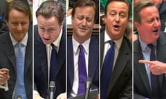 David Cameron has been doing PMQs since 2005