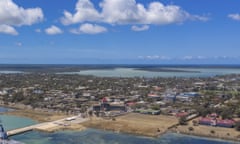 File photo of Nuku'alofa in Tonga.