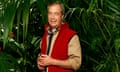 Nigel Farage appears in the latest series of ITV’s 'I'm a Celebrity...'.