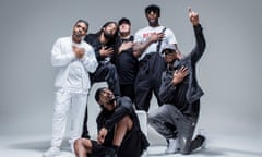 Shorty, Jammer, Maximum, Skepta, Frisco and JME, AKA Boy Better Know