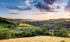 Slad valley in Gloucestershire