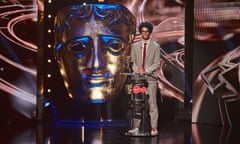 Richard Ayoade on stage