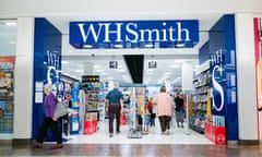 WHSmith store.