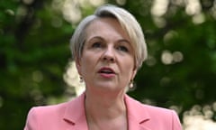 Australia’s environment minister Tanya Plibersek