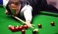 World Snooker Championship - Day 17<br>SHEFFIELD, ENGLAND - MAY 06: Judd Trump of England plays a shot during day 17 of the 2019 Betfred World Snooker Championship final between John Higgins and Judd Trump at Crucible Theatre on May 06, 2019 in Sheffield, England. (Photo by Nathan Stirk/Getty Images)