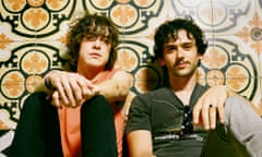 Andrew VanWyngarden and Ben Goldwasser of MGMT.