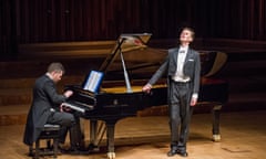 Thomas Adès accompanies Ian Bostridge singing Schubert’s Winterreise.