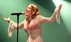 Cerys Matthews of Catatonia, part of the original Cŵl Cymru wave.