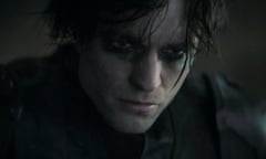 Robert Pattinson in The Batman.