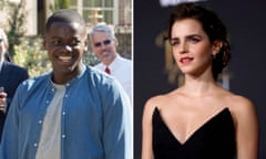 Daniel Kaluuya for Get Out and Emma Watson for Beauty and the Beast.