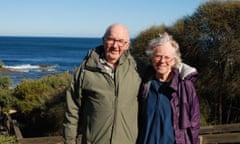 Mourners have attended a public memorial service for Don and Gail Patterson at Korumburra in Victoria on Thursday.