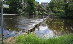 River Wharfe in Ilkley