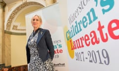 New Children's Laureate<br>ONE EDITORIAL USE ONLY. NO SALES. Handout photo of Charlie And Lola creator Lauren Child during an event at Hull Town Hall, Hull, after she was announced as the new Waterstones Children's Laureate. PRESS ASSOCIATION Photo. Picture date: Wednesday June 7, 2017. The best-selling author and illustrator, who was crowned the 10th Waterstones Children's Laureate at a ceremony in Hull, said children were grappling with everything from social media to the recent terrorist attacks. See PA story ARTS Laureate. Photo credit should read: Darren Casey/Riot Communications/PA Wire NOTE TO EDITORS: This handout photo may only be used in for editorial reporting purposes for the contemporaneous illustration of events, things or the people in the image or facts mentioned in the caption. Reuse of the picture may require further permission from the copyright holder.