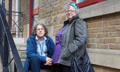 Damned: Alan Davies and Jo Brand