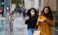 MANCHESTER, 23 September 2020 - Freshers week in Manchester as university students return to their studies during the Covid-19 coronavirus pandemic. Christopher Thomond for The Guardian.