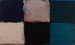 Robe Magdalena, 2017, by Sean Scully.