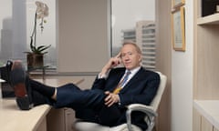 Mark Roesler, Chairman &amp; CEO of CMG Worldwide photographed in their offices in Beverly Hills, CA for The Guardian.