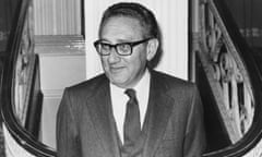 Henry Kissinger in November 1979.