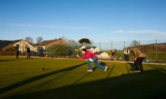 Brickhouse Bowling Club in Chipping village, Lancashire.